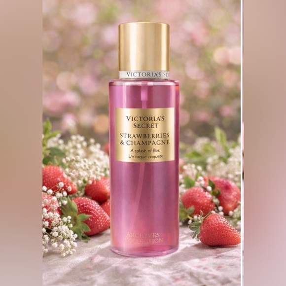 Victoria's Secret Other - Victoria’s Secret Strawberry Champagne Fragrance 🍓✨ | Fragancia Fresa Champagne